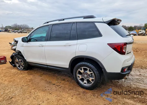 2023 Honda Passport Trail Sport из США, поврежденный, VIN 5FNYF8H65PB032737